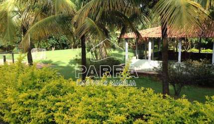 VENDE-SE CHÁCARA NO SÍTIOS DE RECREIO PORTAL DO VALE - MARILIA/SP