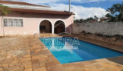 VENDE-SE RESIDÊNCIA NO SEN.SALGADO FILHO - MARILIA/SP
