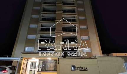 VENDE-SE APARTAMENTO NO EDIFICIO VILLA VITORIA - MARILIA/SP