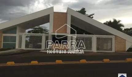 VENDE-SE CHÁCARA NO PARQUE SERRA DOURADA - MARILIA/SP