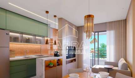 VENDE-SE APARTAMENTO NO MIRÓ HOME ART - MARILIA/SP