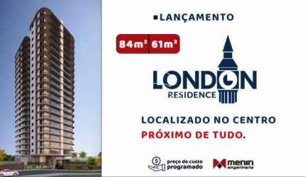 VENDE-SE APARTAMENTO NO LONDON - MARILIA/SP