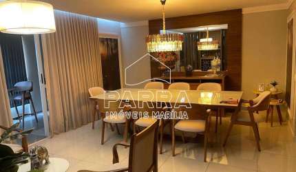 VENDE-SE APARTAMENTO NO EDIFICIO GIARDINO DI GERBERA - MARILIA/SP