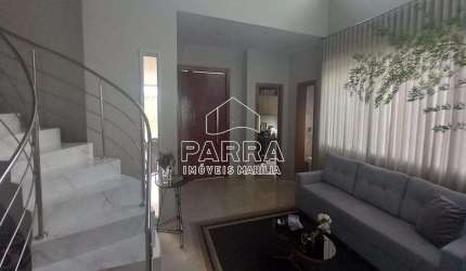 VENDE-SE RESIDÊNCIA NO COND. TERRAS DA FAZENDA - MARILIA/SP
