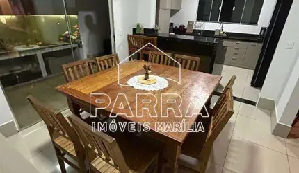 VENDE-SE RESIDÊNCIA NO JARDIM PARATI - MARILIA/SP