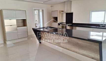 VENDE-SE RESIDÊNCIA NO COND. COSTA DO IPÊ - MARILIA/SP