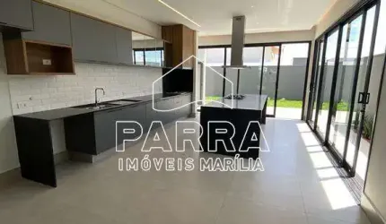 VENDE-SE RESIDÊNCIA NO COND. TERRAS DA FAZENDA - MARILIA/SP
