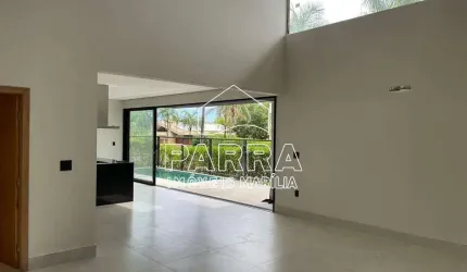 VENDE-SE RESIDÊNCIA NO COND. COSTA DO IPÊ - MARILIA/SP