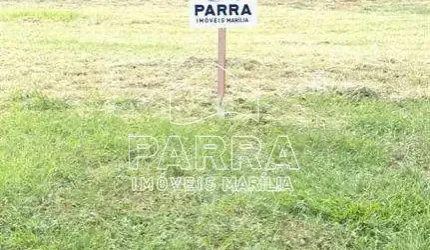 VENDE-SE TERRENO NO COND. VERANA PARQUE ALVORADA - MARILIA/SP