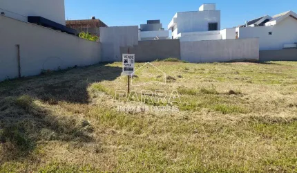VENDE-SE TERRENO NO COND. TERRAS DA FAZENDA - MARILIA/SP
