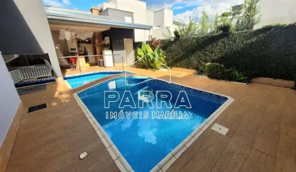 VENDE-SE RESIDÊNCIA NO COND. COSTA DO IPÊ - MARILIA/SP