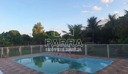 VENDE-SE CHÁCARA NO CHACARA BELA VISTA I - MARILIA/SP