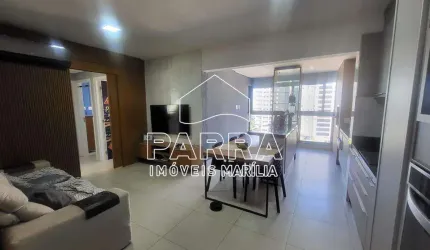 VENDE-SE APARTAMENTO NO EDIFICIO PRAÇA MARECHAL - MARILIA/SP