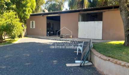 VENDE-SE CHÁCARA NO SÍTIOS DE RECREIO DA ESTÂNCIA UBERLÂNDIA - MARILIA/SP