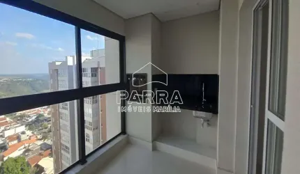 VENDE-SE APARTAMENTO NO EDIFICIO ZURICH - MARILIA/SP
