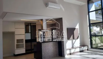 VENDE-SE RESIDÊNCIA NO COND. COSTA DO IPÊ - MARILIA/SP