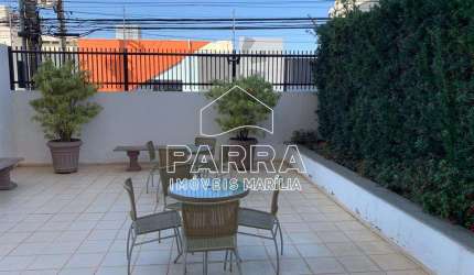 VENDE-SE APARTAMENTO NO EDIFICIO TIVOLI PLAZA - MARILIA/SP