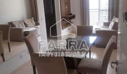 VENDE-SE APARTAMENTO NO RESIDENCIAL LIMOEIROS - MARILIA/SP