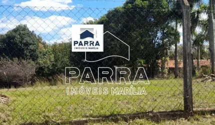 VENDE-SE CHÁCARA NO ESTÂNCIA TRÊS LAGOS - MARILIA/SP
