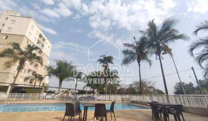 VENDE-SE APARTAMENTO NO COND. MORADAS DO BOSQUE - MARILIA/SP