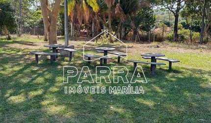 VENDE-SE SÍTIO NO RODOVIA TRANSBRASILIANA - MARILIA/SP