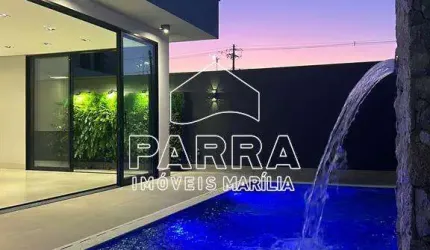 VENDE-SE RESIDÊNCIA NO COND. TERRAS DA FAZENDA - MARILIA/SP