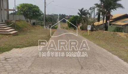 VENDE-SE CHÁCARA NO ESTÂNCIA SANTA BARBARA - MARILIA/SP