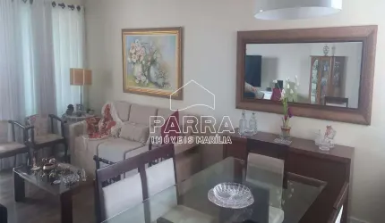 VENDE-SE APARTAMENTO NO EDIFICIO ALEXANDRE CHAIA - MARILIA/SP
