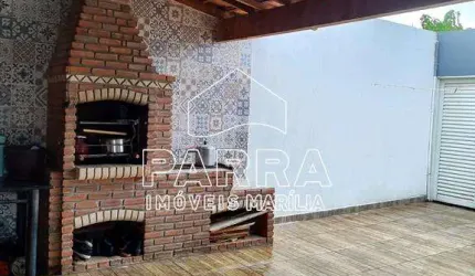 VENDE-SE RESIDÊNCIA NO PARQUE DOS IPÊS - MARILIA/SP