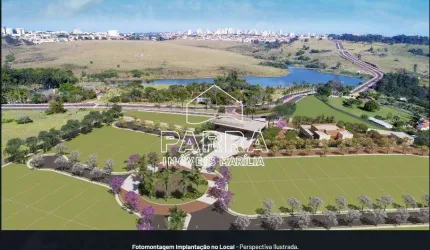 VENDE-SE TERRENO NO BOULEVARD PARK RESORT - MARILIA/SP