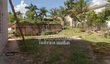 VENDE-SE TERRENO NO ANA CARLA - MARILIA/SP