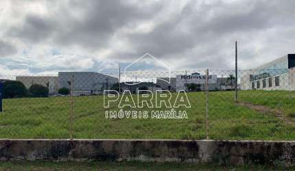 VENDE-SE ÁREA URBANA COMERCIAL NO PARQUE DAS INDUSTRIAS - MARILIA/SP