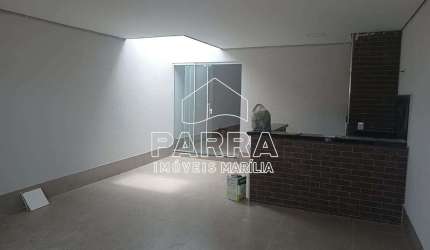 VENDE-SE RESIDÊNCIA NO PARQUE SÃO JORGE - MARILIA/SP
