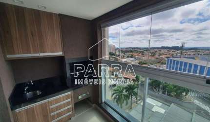 VENDE-SE APARTAMENTO NO EDIFICIO SAN FRANCISCO - MARILIA/SP