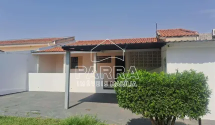 VENDE-SE RESIDÊNCIA NO FRAGATA - MARILIA/SP