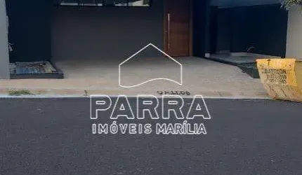 VENDE-SE RESIDÊNCIA NO ESMERALDA RESIDENCE II - MARILIA/SP