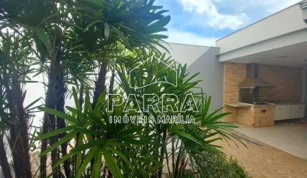 VENDE-SE RESIDÊNCIA NO PARQUE DAS ESMERALDAS II - MARILIA/SP