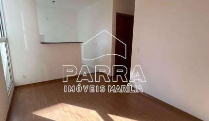 VENDE-SE APARTAMENTO NO COND. RESIDENCIAL PARQUE MADRI - MARILIA/SP