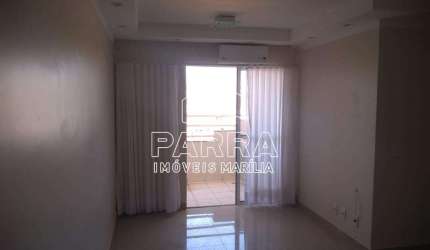 VENDE-SE APARTAMENTO NO COND. RESIDENCIAL ILHAS GREGAS - MARILIA/SP