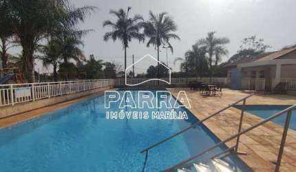 VENDE-SE APARTAMENTO NO COND. MORADAS DO BOSQUE - MARILIA/SP