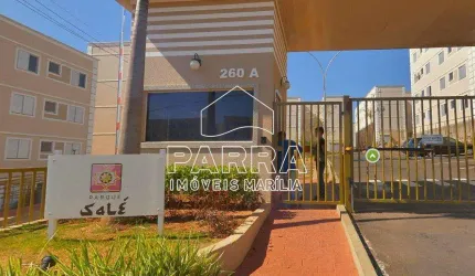 VENDE-SE APARTAMENTO NO MARROCOS RESIDENCIAL- SALÉ - MARILIA/SP
