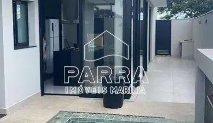 VENDE-SE RESIDÊNCIA NO COND. VILLAGE DAMHA - MARILIA/SP