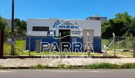 VENDE-SE BARRACÃO NO BANZATO - MARILIA/SP