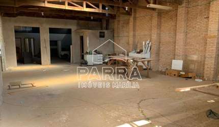VENDE-SE BARRACÃO NO PALMITAL - MARILIA/SP