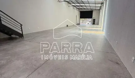 VENDE-SE BARRACÃO NO SOMENZARI - MARILIA/SP
