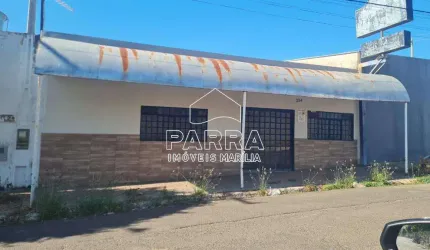 VENDE-SE COMERCIAL NO CONJUNTO RESIDENCIAL ALCIR RAINERI - MARILIA/SP