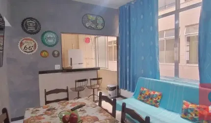Apartamento no Centro de Cabo Frio - 200 metros da praia do Forte