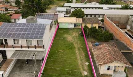 Amplo terreno com 534m² a venda no Humaita de Cima em Tubarão/SC
