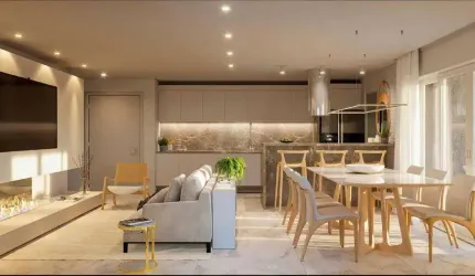Apartamento com 3 quartos à venda na Rua João Mocelin, 1635, Panazzolo, Caxias do Sul por R$ 1.295.000