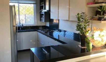Casa em condomínio fechado com 3 quartos à venda na Amadeu Cotta, 360, Belvedere, Farroupilha por R$ 480.000